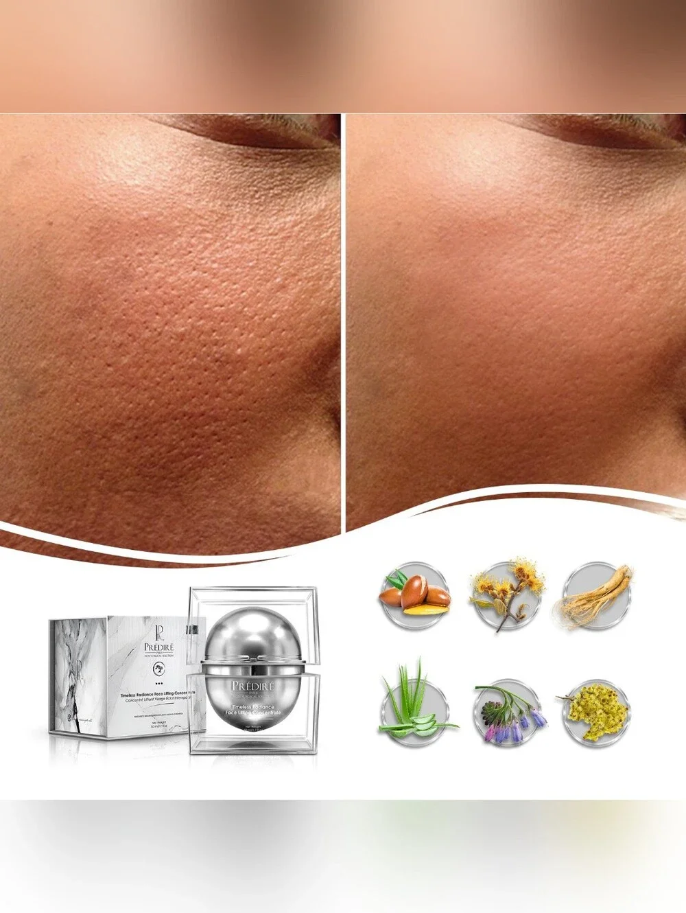 ❤️ Timeless Radiance Face Lifting Concentrate